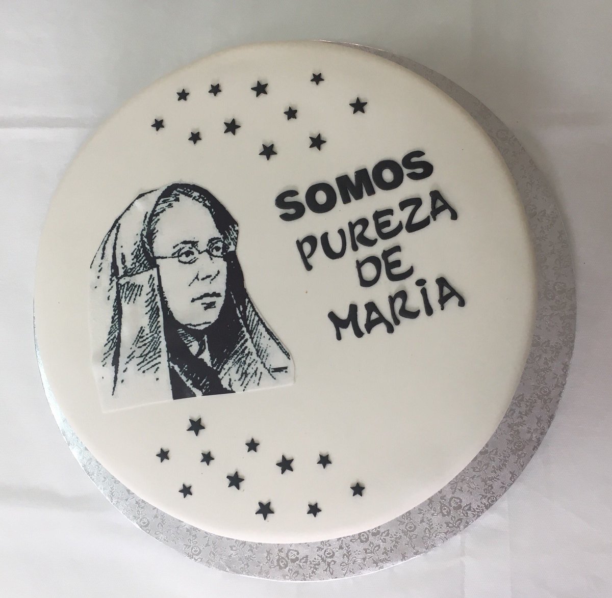 PurezaSantaCruz's tweet photo. La Comunidad de hermanas y miembros de MFA celebran desde hoy el Día de #MAlberta #SomosPureza https://t.co/gpDLRnTqKo
