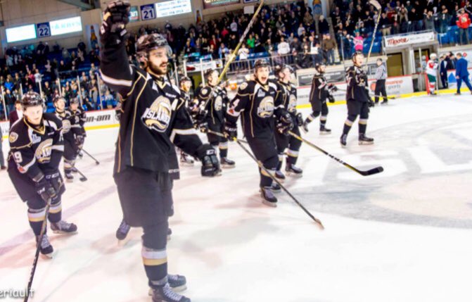 Said it before and I’ll say it again.. <a href="/IslandersHKY/">Charlottetown Islanders</a> This group of fine young gentlemen lay it all on the line night after night, and expect the same Tue &amp; Wed night <a href="/EastlinkCtrPEI/">Eastlink Centre Charlottetown</a> . They deserve all the support this Island can give them. #FindAWay #IslandPride