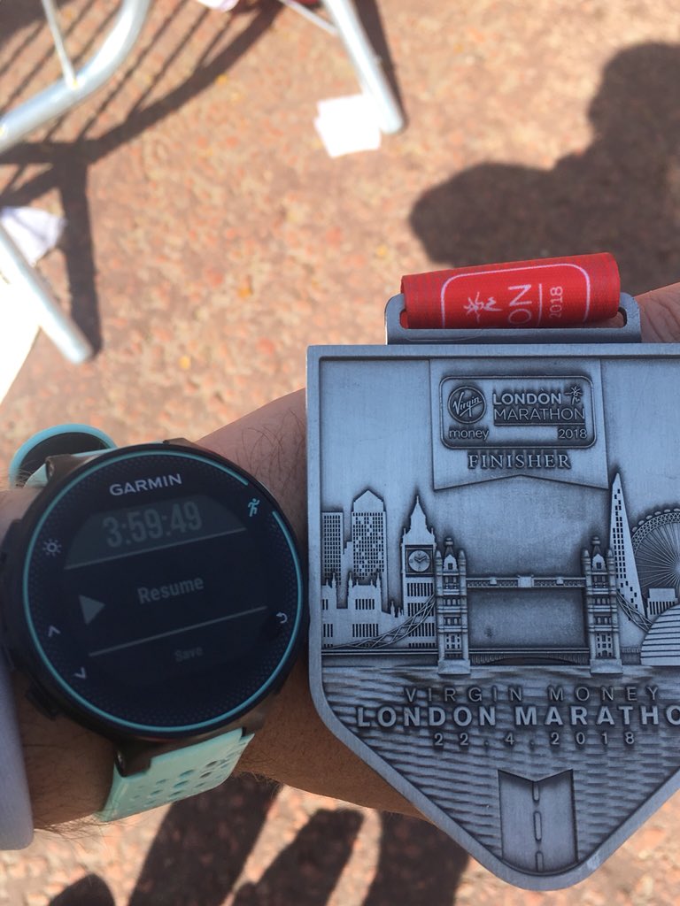 paul_addicott's tweet photo. What a fantastic, very tough, #londonmarathon 

I didn’t have as many stay with me this year because of the heat, but you all did fantastic. Also pleased to have delivered for #rwpacers in the same time as last year, to the second 

#ukrunchat #vlm2018 @WMMajors https://t.co/6bxBKzw2YG