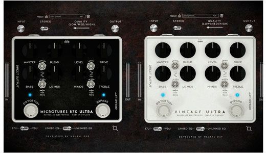 #NewGear <a href="/NeuralDSP/">Neural DSP</a> unveils plugins aiming to reproduce the nuances of <a href="/Darkglassgear/">Darkglass</a>'s Microtubes Vintage and B7K Ultra pedals: bit.ly/2HipdQU