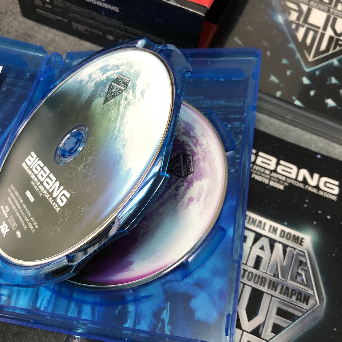 READY STOCK‼️ BIGBANG ALIVE TOUR IN JAPAN BLURAY DVD + CD 
