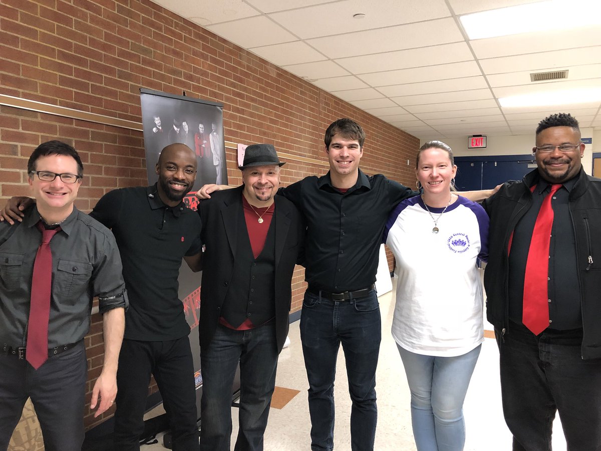 ColSnyder's tweet image. Thank you @ballinthehouse for sharing your gifts &amp;amp; talents with our kids yesterday @cbacfest   What an amazing night! #Acapella #cbsd