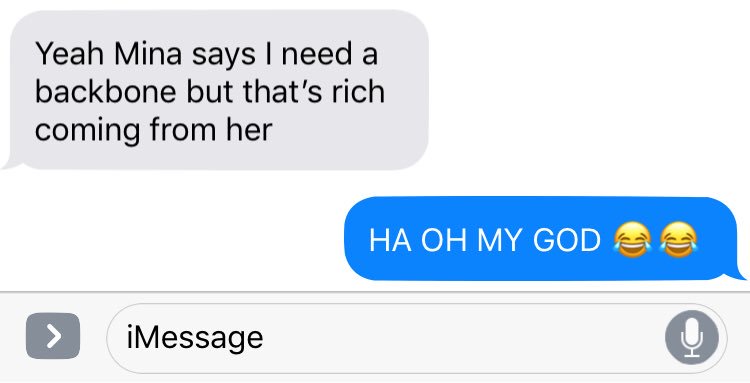 Momo isn’t here for the media’s bullshit