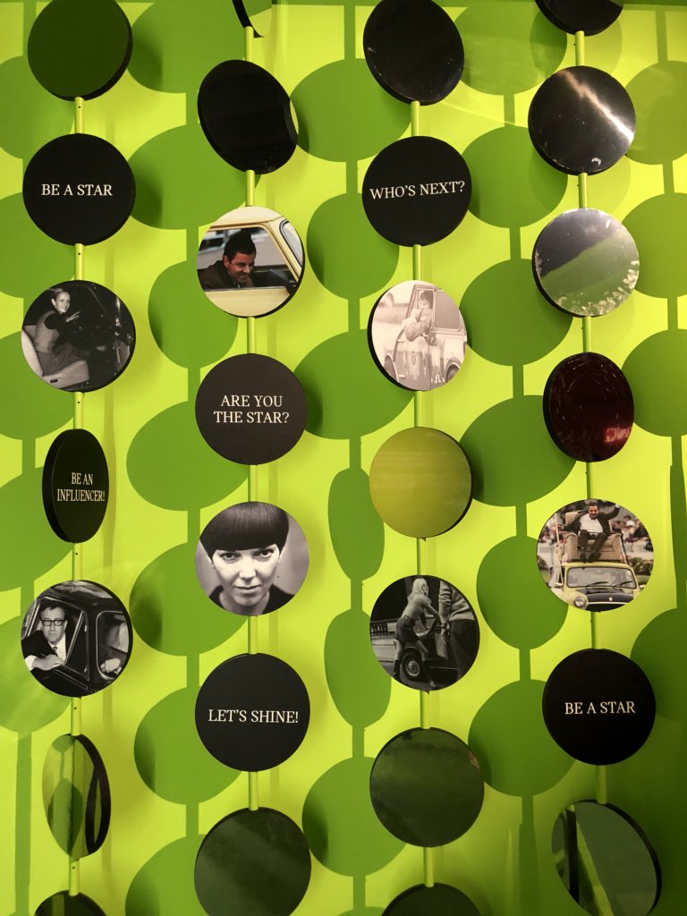 nobi's tweet photo. #MINIDNA #Milandesignweek #ミラノデザインウィーク https://t.co/hWAHDCYvMt