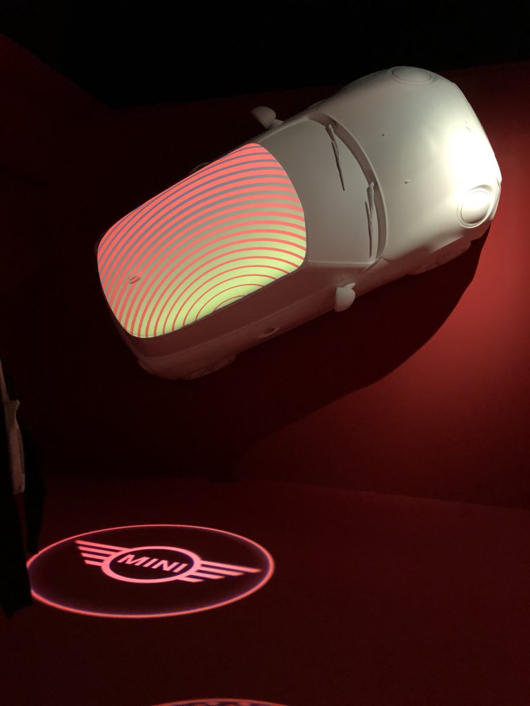 nobi's tweet photo. #MINIDNA #Milandesignweek #ミラノデザインウィーク https://t.co/hWAHDCYvMt