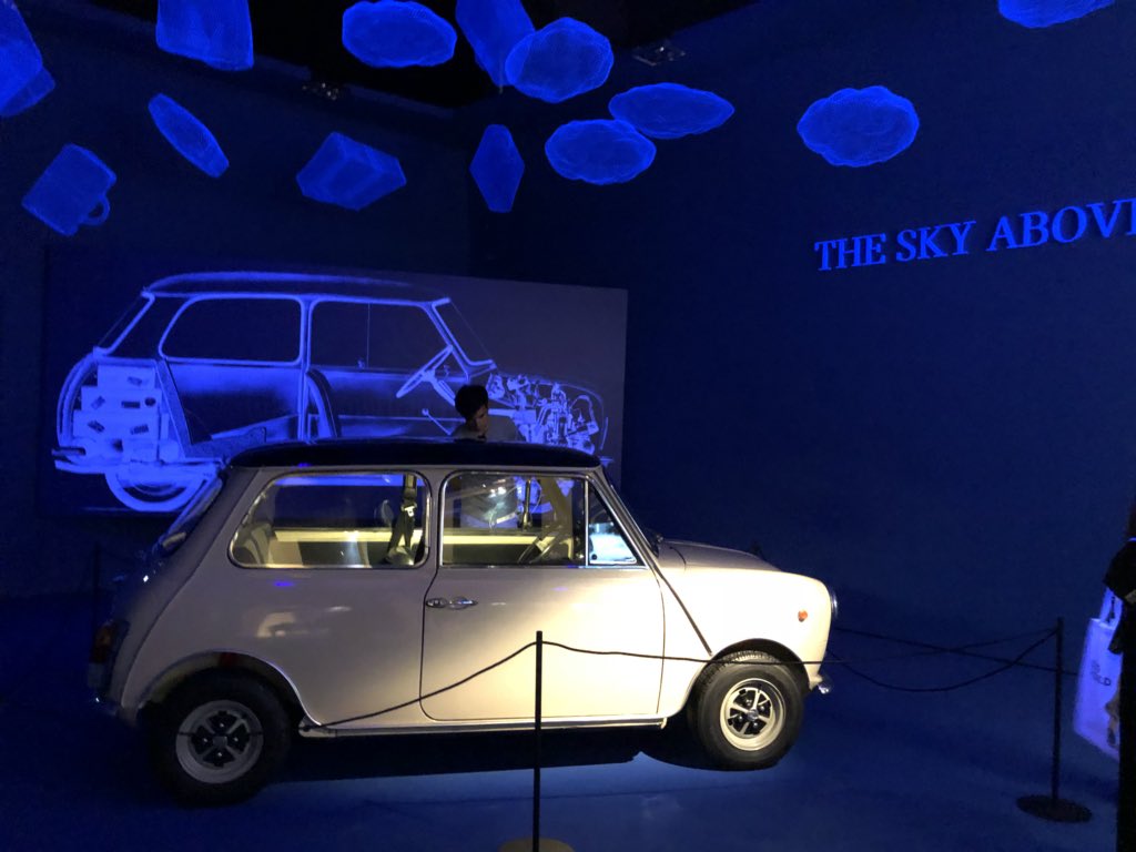 nobi's tweet photo. #MINIDNA #Milandesignweek #ミラノデザインウィーク https://t.co/hWAHDCYvMt
