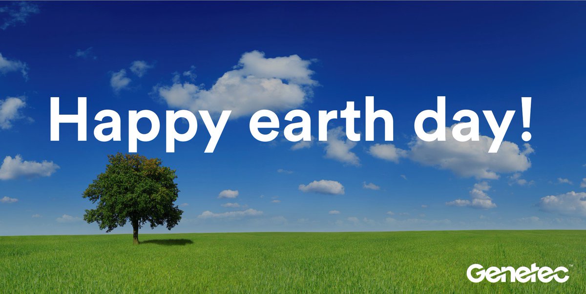 genetec's tweet photo. [BLOG] @Genetec AutoVu Sharp cameras #GoGreen: https://t.co/XEAgmlVsn6 
#ALPR #ANPR #EarthDay #ProtectingTheEveryday https://t.co/O4Jmtw4GCI