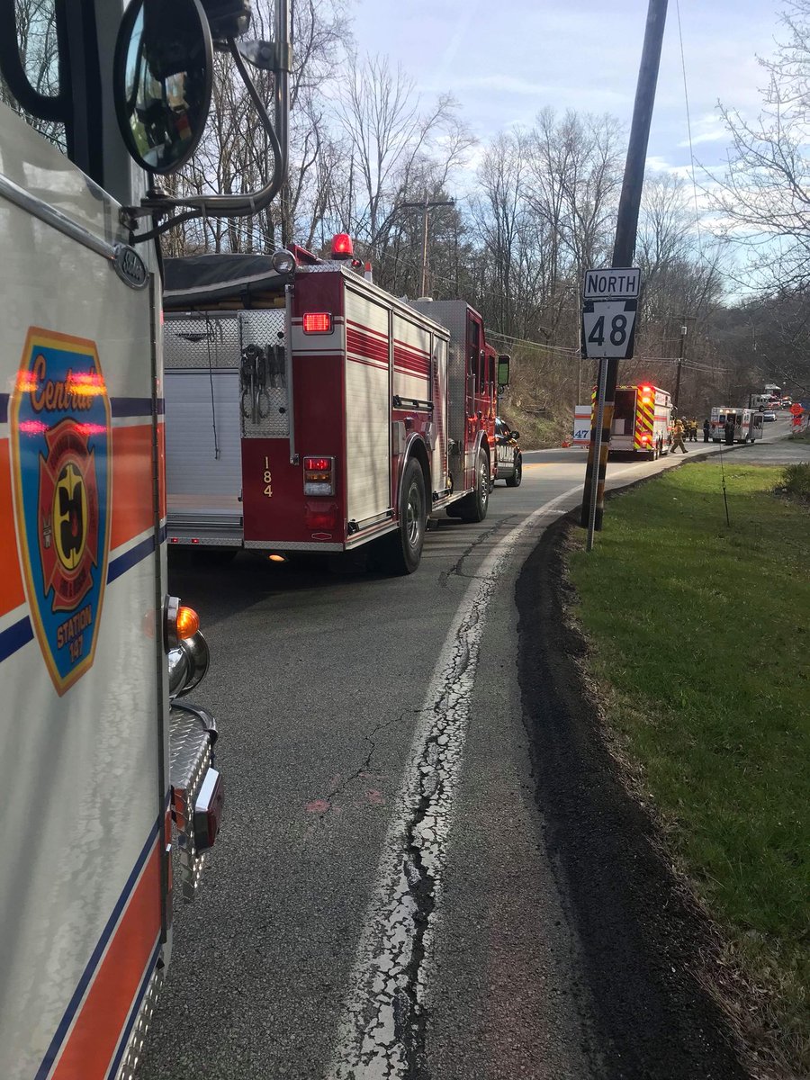 centralvfc147's tweet photo. Since 11pm last night, the Central Volunteers have responded to two vehicle crashes on Boston Hollow Road. https://t.co/RQ76MfdMMa