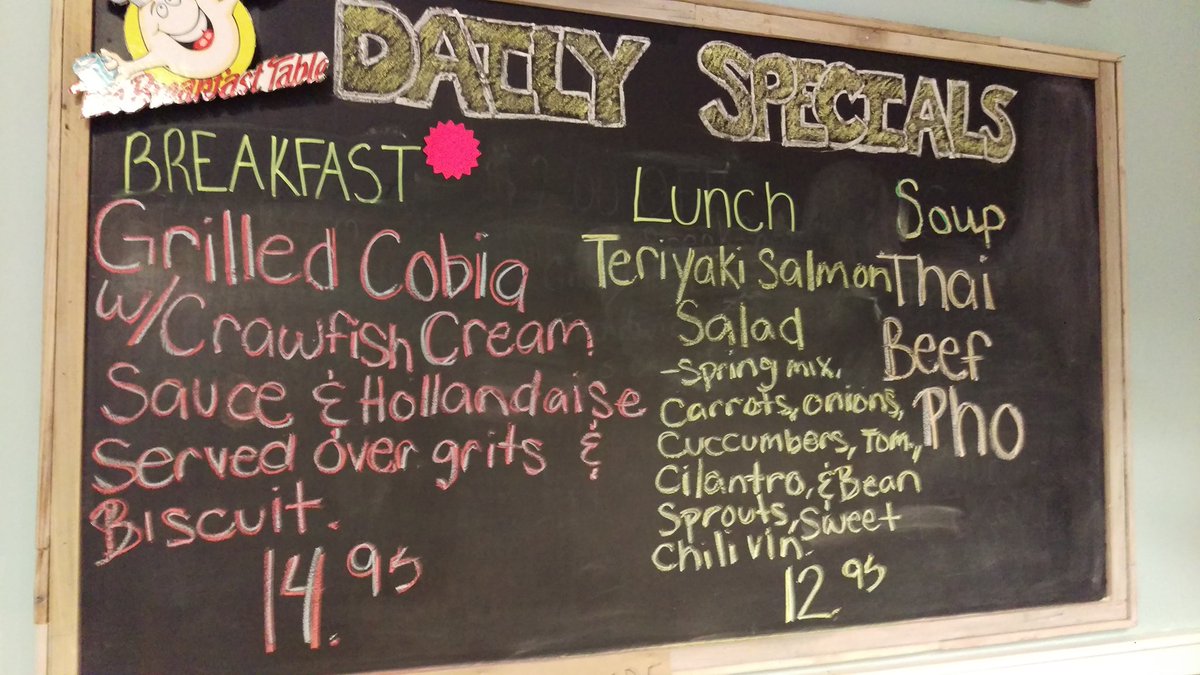 Check out our #specials this week! We're open till 2pm. #SundayFunday #treatyoself
