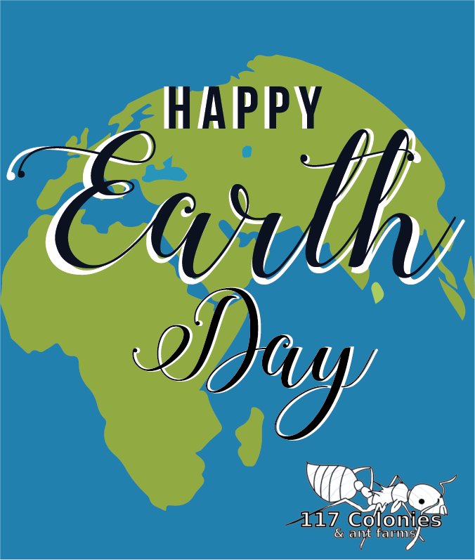 Colonies117's tweet image. This #EarthDay2018 stop for a minute and look at our beautiful Mother Earth. 
#Ants #AntFarms #AntFarmsforsale