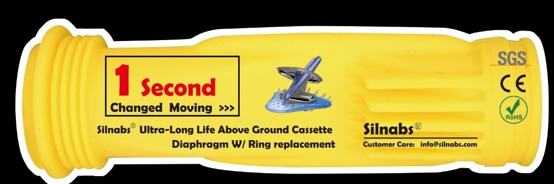 Silnabs® Ultra-Long Life
Above Ground Cassette Diaphragm W/ Ring replacement for

Pacer |  Alpha 2/3 | Ranger 1500 | Wahoo | Zoom
 Manta II | Genius | Kontiki | 3000 | Contractor | Avenger and others ,
POOL CLEANER GENERIC

Parts P/N: W69698 / W81710
P1805-2-3 / Bar201-2165
