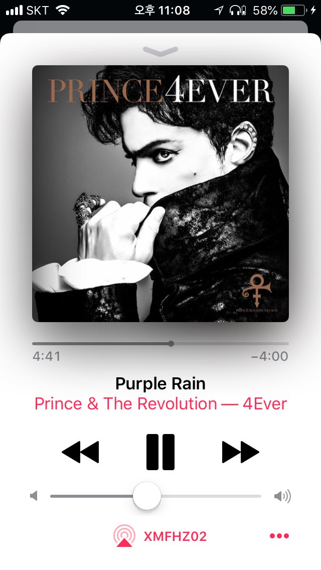 sendirector's tweet photo. #Prince #perplerain 듣는 비오는 일요일밤. 피스- https://t.co/2qrecdI7LH