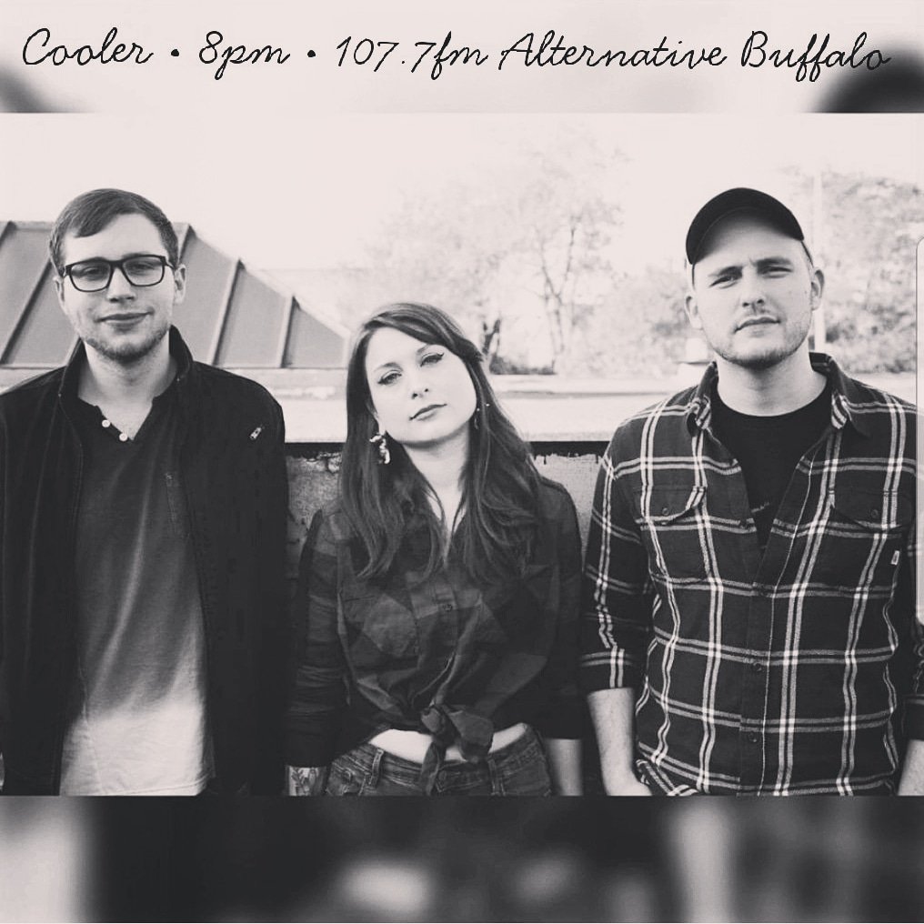 coolermood's tweet photo. #Cooler is hitting up 107.7fm #AlternativeBuffalo tonight at 8pm. Catch us performing on-air and I'll probably say some awkward things like I normally do. Don't miss it! 🙃 https://t.co/FuKE3Ao8D7