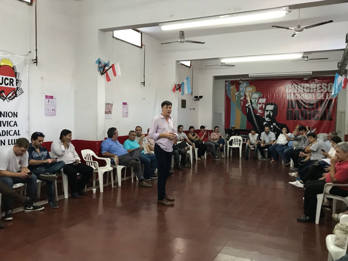 joselriccardo's tweet photo. La Cantera Popular se reúne en la Ciudad de San Luis: representantes de Dupuy, Pedernera, Ayacucho, Belgrano, Pringles y Capital participando!💪🏻 https://t.co/9YB3ZP0IHn