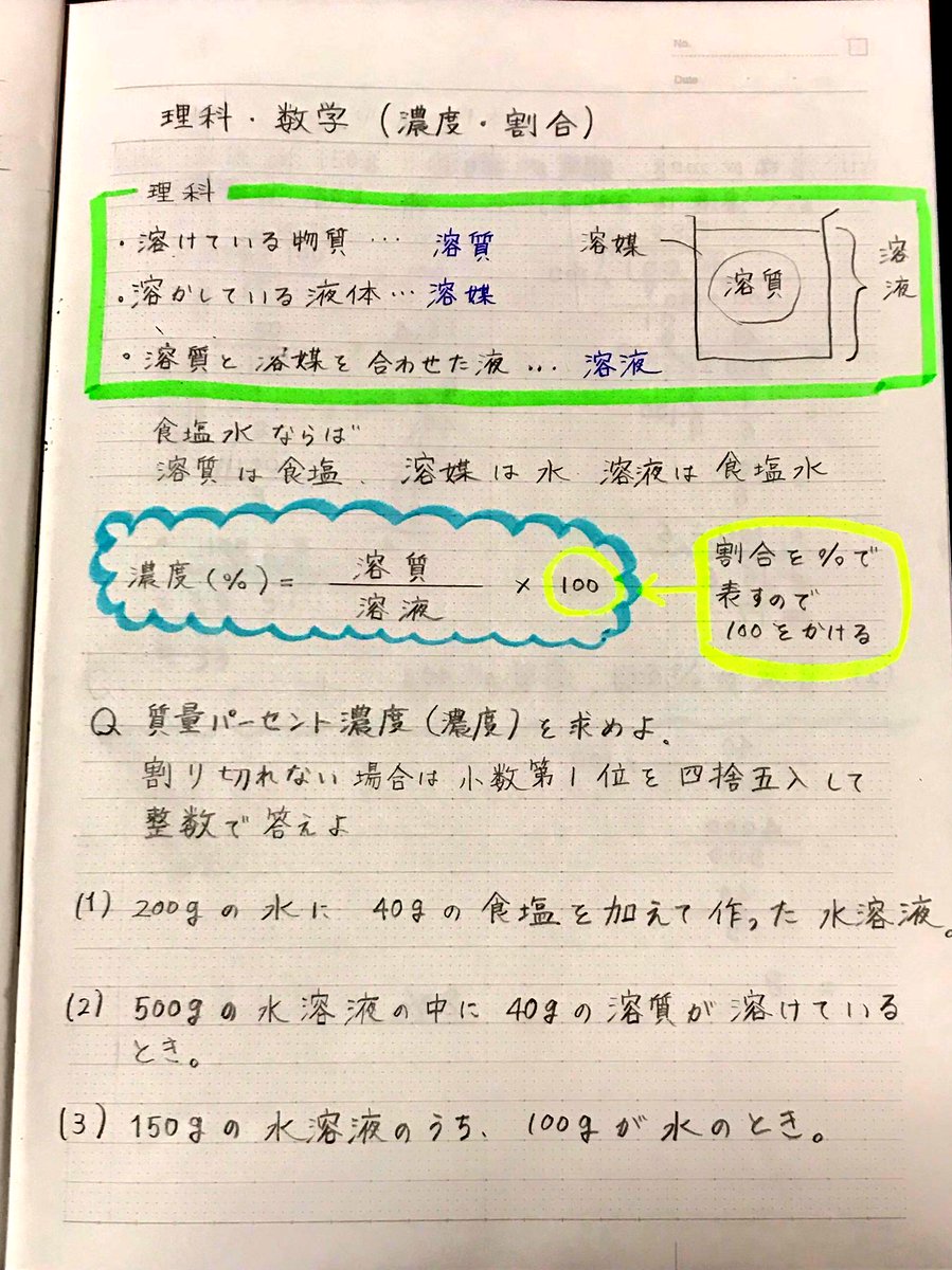 計算 質量 パーセント 濃度