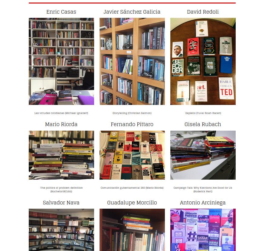 beerspolitics's tweet photo. Pues ya tenemos 54 fotografías de bibliotecas políticas, para que podáis ver los libros que se leen sobre política y compol, y encontrar nuevos favoritos https://t.co/5nWGgUBC2z Seguiremos subiendo las imágenes con el hashtag #BibliotecaBeersPolitics ;-) https://t.co/rdpDvax3H1