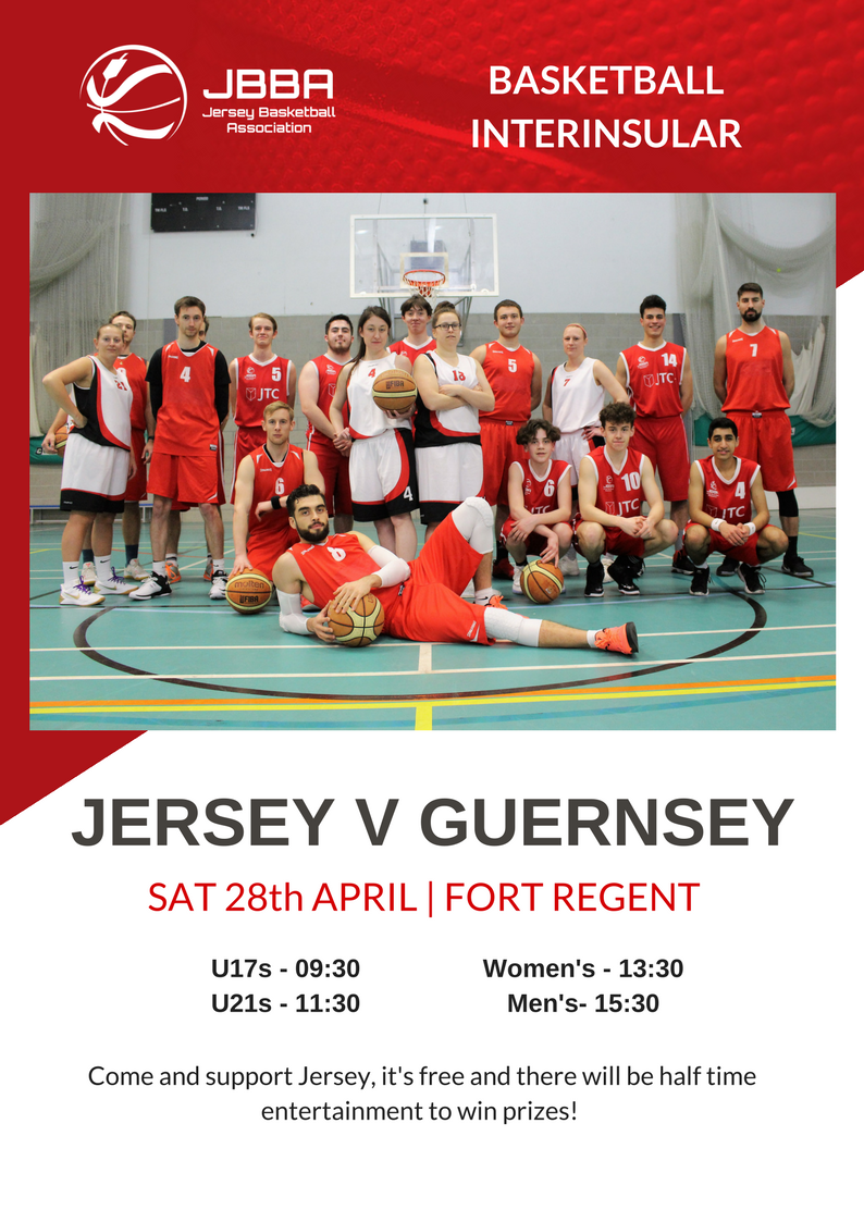jsybasketball's tweet photo. Come and support us at the InterInsular next saturday. It's free and you can win prizes! #visitjersey #eventsinjersey #basketball @JEPsport @JerseySport https://t.co/ezpgnbFwh0