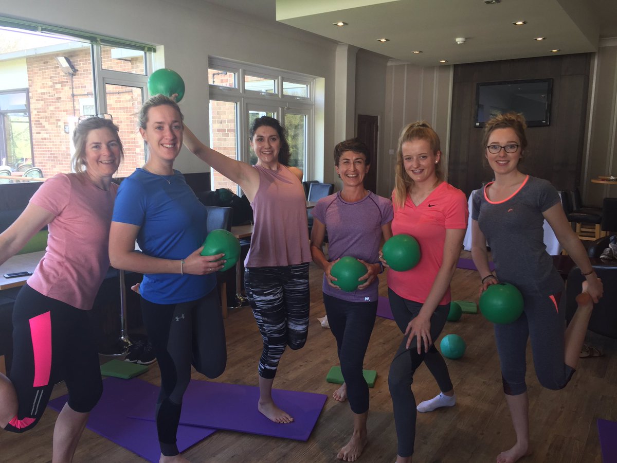 NorfolkNorth's tweet photo. Good fun this morning with @nlcga working our core and improving flexibility for the busy golfing season ahead. https://t.co/wP4GA4W7Jx