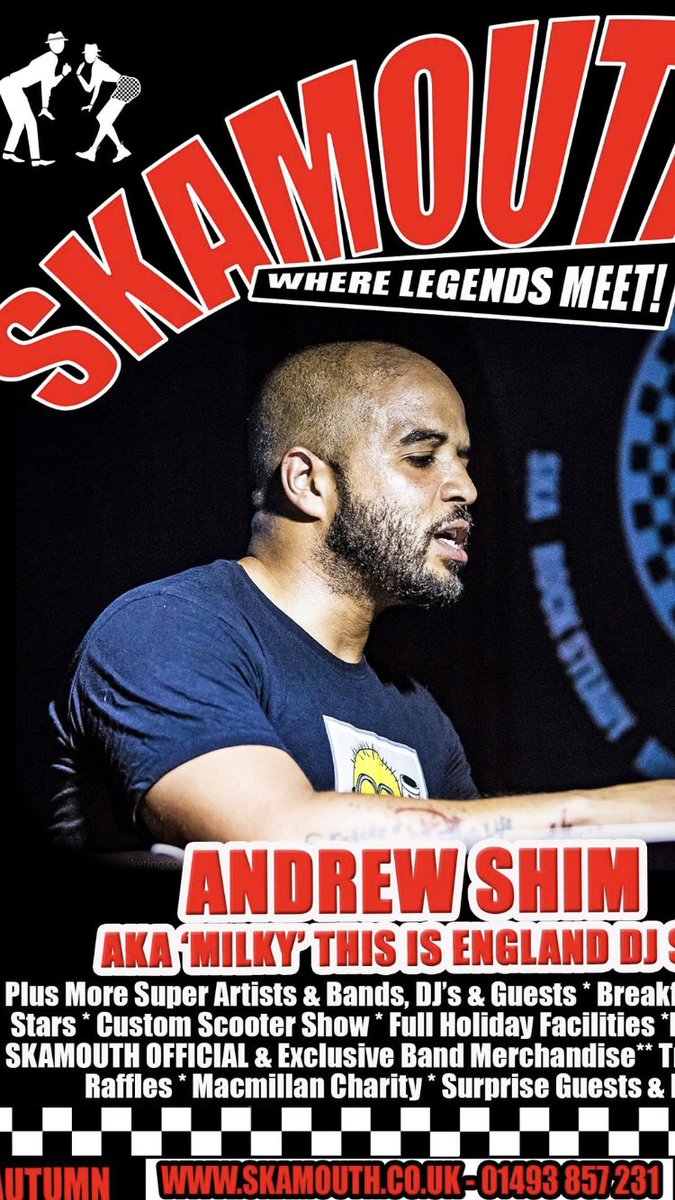 AndrewShim's tweet photo. Getting ready to head off to DJ at my FAVOURITE gig of the year!!!! @Skamouth #skamouth #Skamouth2018 #Ska #Reggea #WhereLegendsMeet 🇯🇲🇯🇲🇯🇲🍻🍻🍻 https://t.co/6RHG9hYCVK