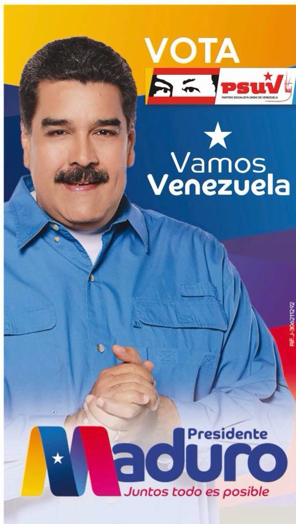 luisreyespsuv's tweet photo. Vamos en apoyo a nuestro Presidente protector del pueblo @NicolasMaduro #TodosConMaduro Venceremos! https://t.co/BVkv6dw1IL