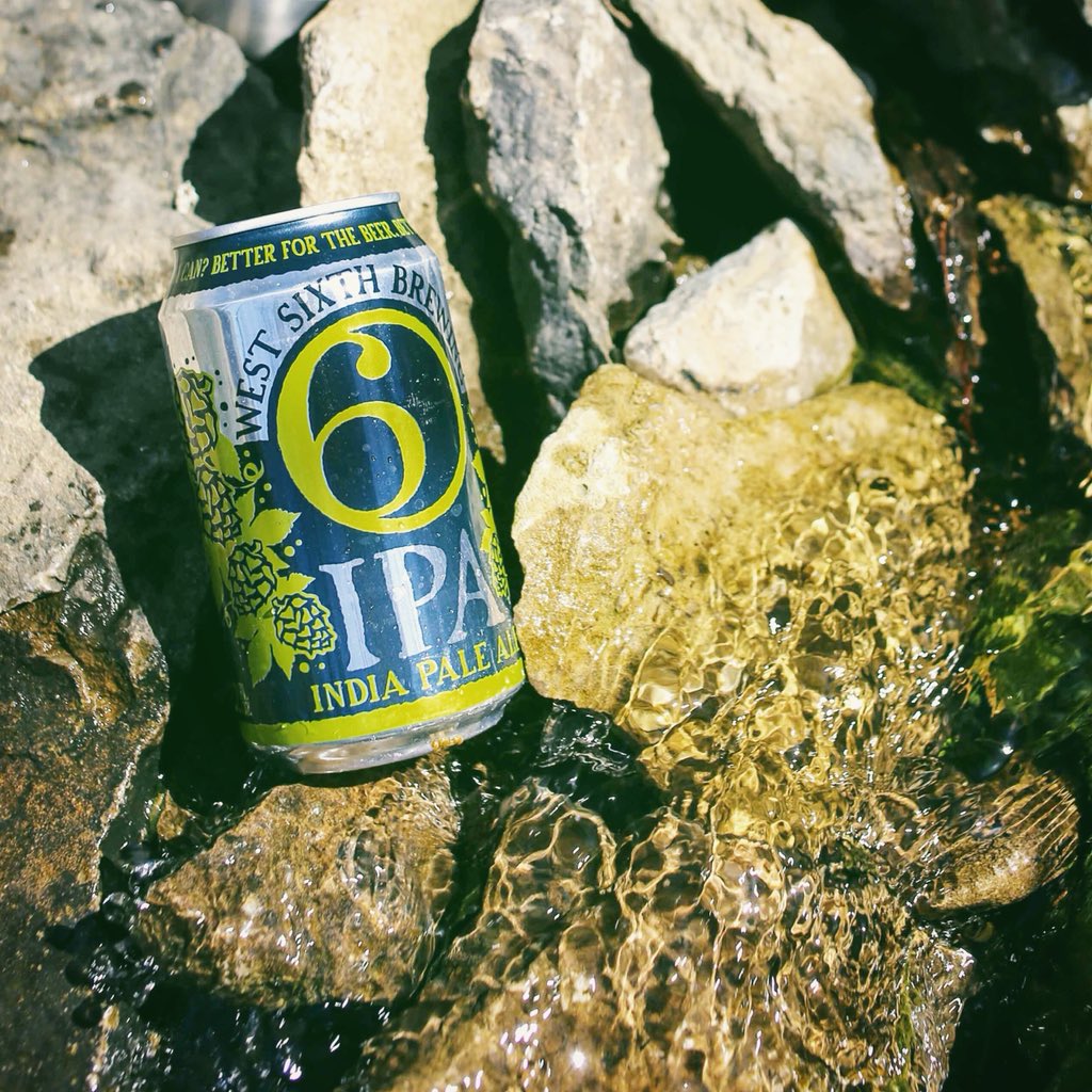 WestSixth's tweet photo. Happy Earth Day, friends! β€οΈππ» Get outside with a West Sixth today! #EarthDay18 #localbeertastesbetter #craftbeerinacan #kyproud https://t.co/FhdZcxKmDw