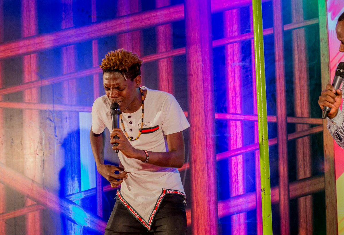 KBCChannel1's tweet photo. In addition to bringing in fun the show also brings in young and trending guests. #ComedyArena ^JL https://t.co/Obj4wAINvU