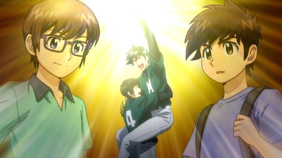 今までの放送
     第１話～第３話一挙アンコール！
Eテレ4月28日（土）午後3時45分⚾️