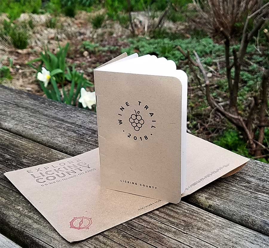 Here's something fun for spring weekends. Grab some friends and journey to six county wineries with this new wine trail book. #elcwinetrail #explorelc  Autumn Rush Vineyard, Otter Creek Vineyards, Sand Hollow Speakeasy &amp; Winery,  Three Oaks Vineyard,  Buckeye Winery