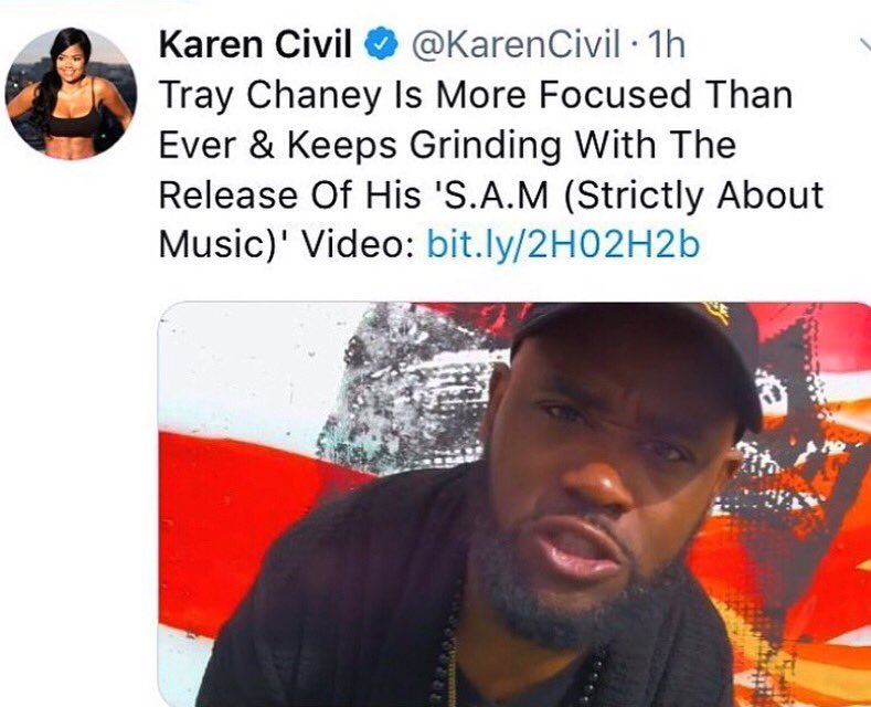 traychaney's tweet photo. TUNNEL VISION: Iโm coming for it all! Next Month Iโm coming with 2 more Videos one where Iโm just a feature on my brother @oogieleo1 record for #SheGeeked & another video from my Album #SAM #StrictlyAboutMusic! You looking at HUNGER in my eyes! #artist #hiphop #rap #karencivil https://t.co/Bwg5vqZmYA