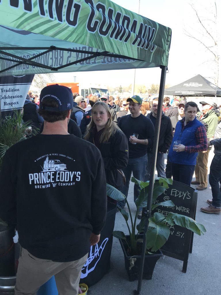 Prince Eddy's Brewing Co. tweet media