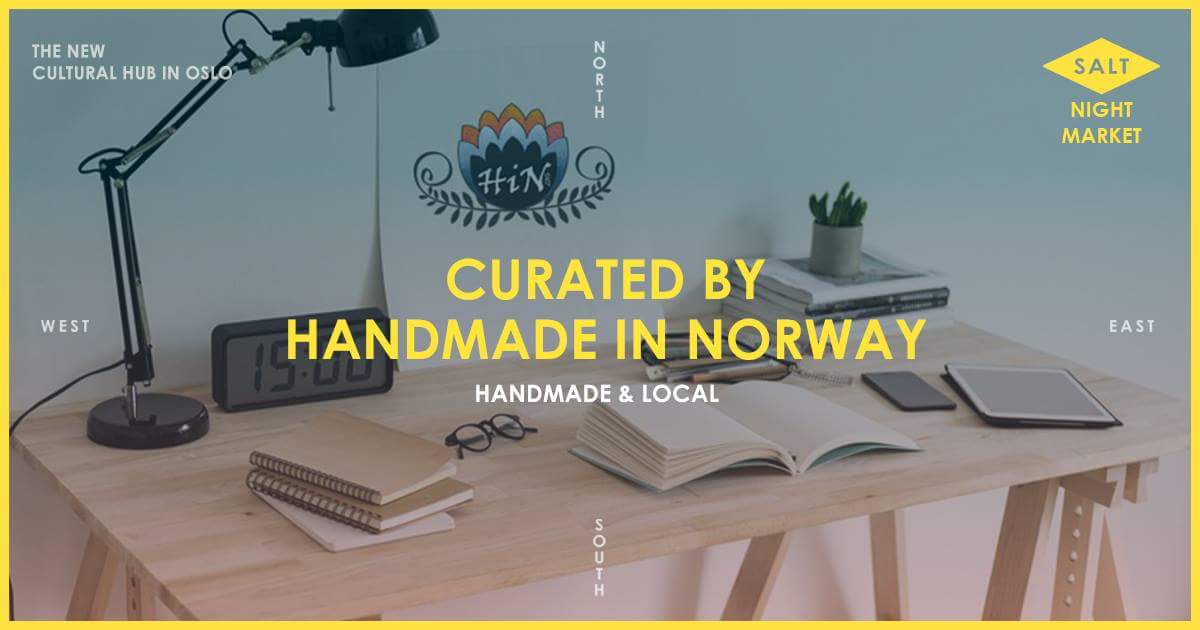 HandmadeNorway's tweet photo. Kunst og- håndverksmarked på SALT - Oslo 11-13 mai. Søk plass nå!

https://t.co/PjKHpToRSQ

#kunst #husflid #håndverk #oslo #artisan #lagetinorge #norskdesign https://t.co/C5TD0c2VE2