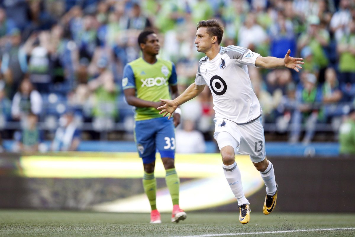 EthanFinlay13's tweet photo. @MNUFC at @SoundersFC 4pm est/ 1pm pst on ESPN!!! https://t.co/8pkk15hGs5