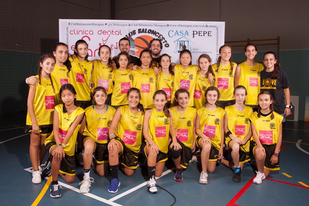 Es posible 60kg? Pues si!!! Increíble!!!
Orgulloso a más no poder de las 19!!!
Espectacular <a href="/CBMazagon/">CB Mazagón</a> <a href="/Irenne13/">Irene Petrer</a> @99AndreaRamirez <a href="/Rojas_Manu/">Manu Rojas</a> <a href="/DeyviMoreno1/">David Moreno</a>  #rosita #samu #cris <a href="/NNuria_18/">Nuria Fdez Rguez</a>