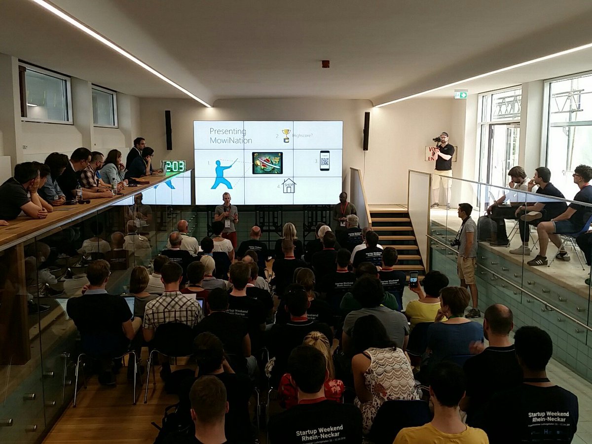 Pitch No.1 at #SWRN18 - MoWiNation: healthy gaming!