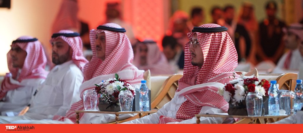 نشكر  صاحب السمو الملكي الامير/ احمد بن فهد بن سلمان نائب أمير المنطقة الشرقية بتواجده بيننا ودعمه لنا،  نتمنى أن يكون تيدكس الراكة قد أشعل فتيل الرغبة في تحقيق الأهداف والتطلع للأفضل .. #TEDxalrakkah