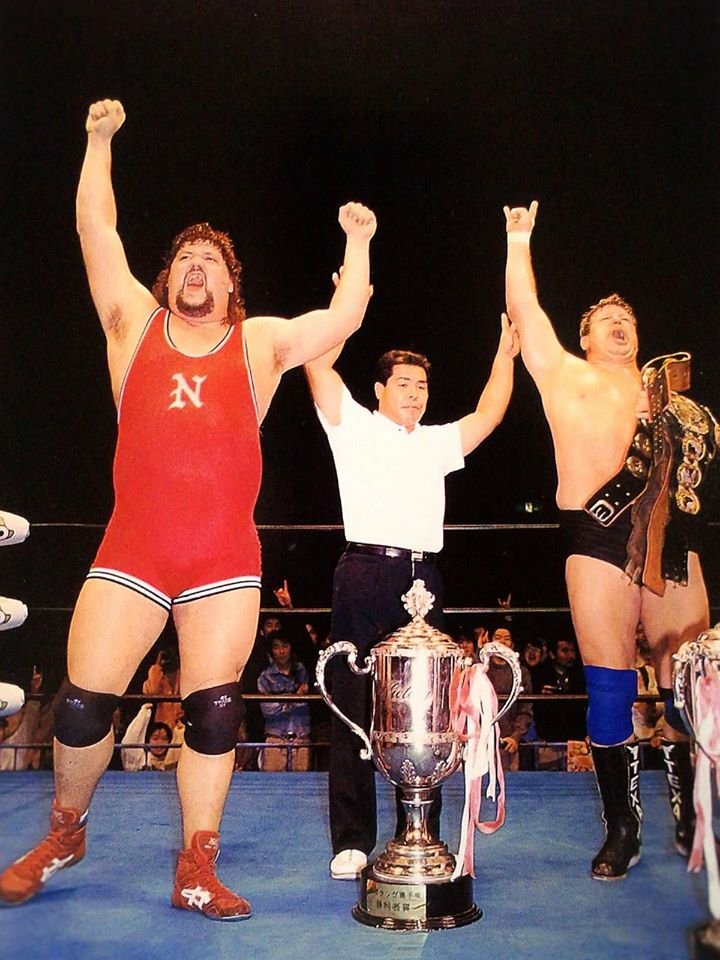 Wrestler Weekly en Twitter: "In the month of April, WRESTLER WEEKLY will be celebrating great gaijins! These are wrestlers from across the globe who have had success in Japan. Day 21 is