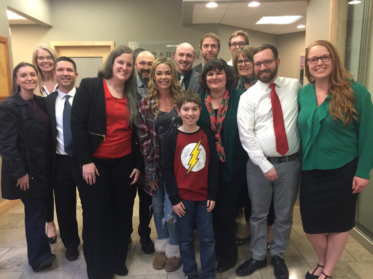 CoachSorenson's tweet image. Much fun yesterday on the set of #ChristmasBreak-In, starring @DENISE_RICHARDS &amp;amp; @mrdannyglover, for @K_Harrington16 &amp;amp; myself. Big thanks to my brother @BradenSorenson &amp;amp; his fiancé Sarah for the opportunity. #ActingCareerReboot #ExtrasWork #HopeIDontEndUpOnCuttingRoomFloor