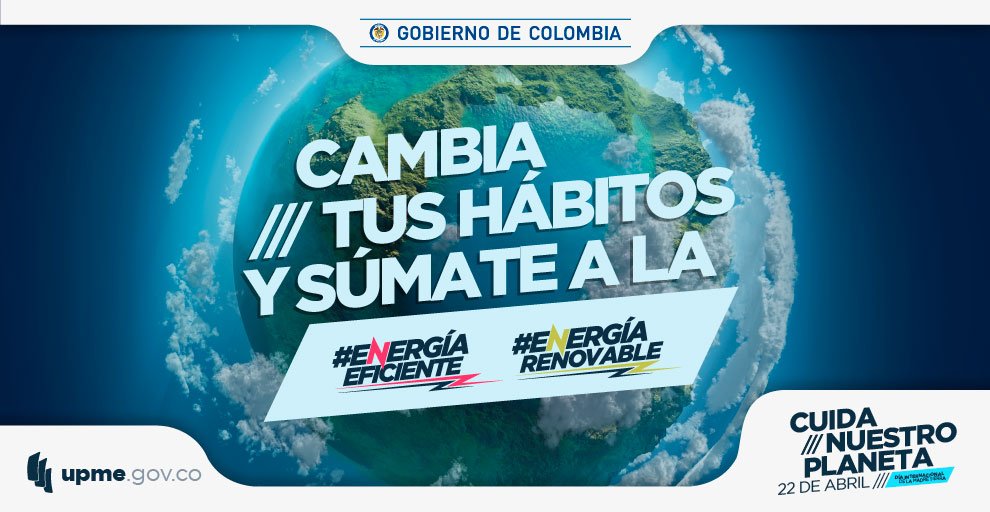 UPMEOficial's tweet photo. ¡Es nuestra labor cuidar el planeta donde habitamos! Un compromiso para hoy y para la vida entera para estar en armonía con la naturaleza y la tierra. #FelizDíaDeLaTierra https://t.co/9q6IaerDPW