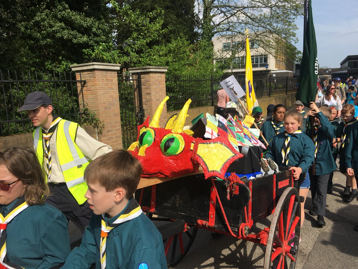 Enfield Explorers tweet media