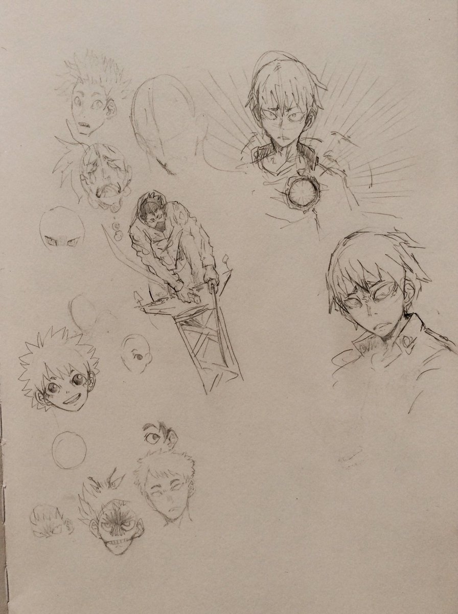 I used notebloc for the first post but I noticed some sketches were barely visible. So we're just gonna do it like this 
