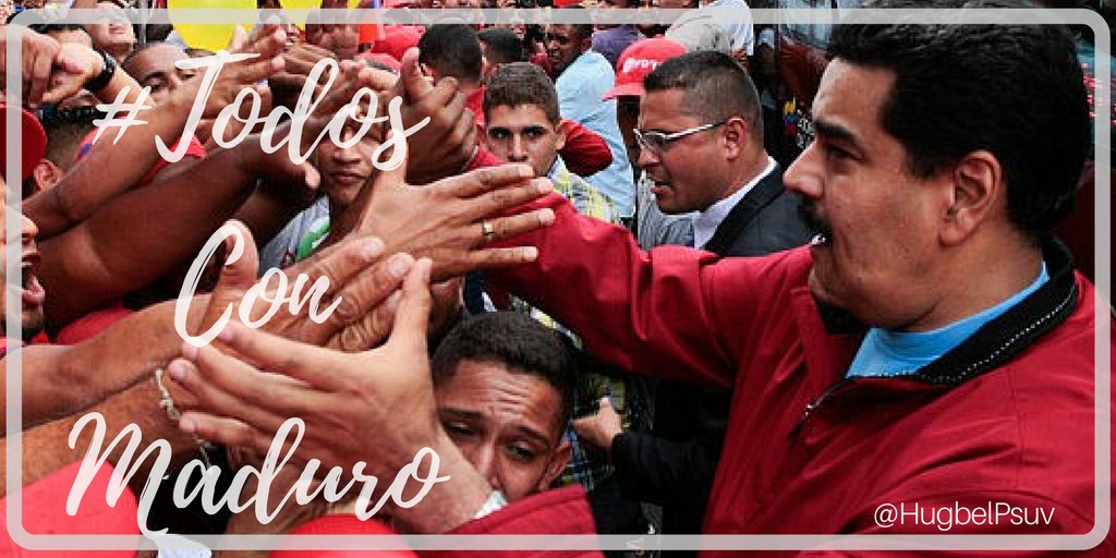 hugbelpsuv's tweet photo. Forjado en las luchas de los humildes, ese es @NicolasMaduro: ¡Presidente pueblo! #TodosConMaduro https://t.co/HmhBNtGHMV