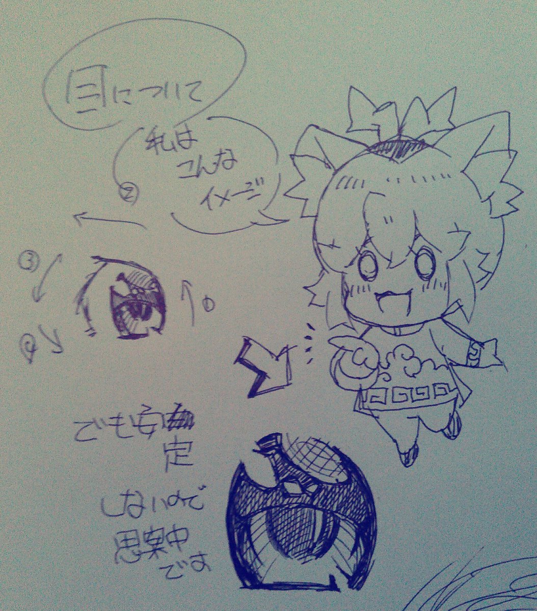 #絵描きさんと繋がりたい
昨日の漫画は個人的にへヴィでしたので、今日は箸休め的などうでもよいモノを投下して寝ますね☆
皆さんはこだわり、また練習中の絵・イラストがあると思いますが私はこんな感じです('・ω・`){安定しないし。
練習あるのみだけど、明日は何を描こうかな・・・