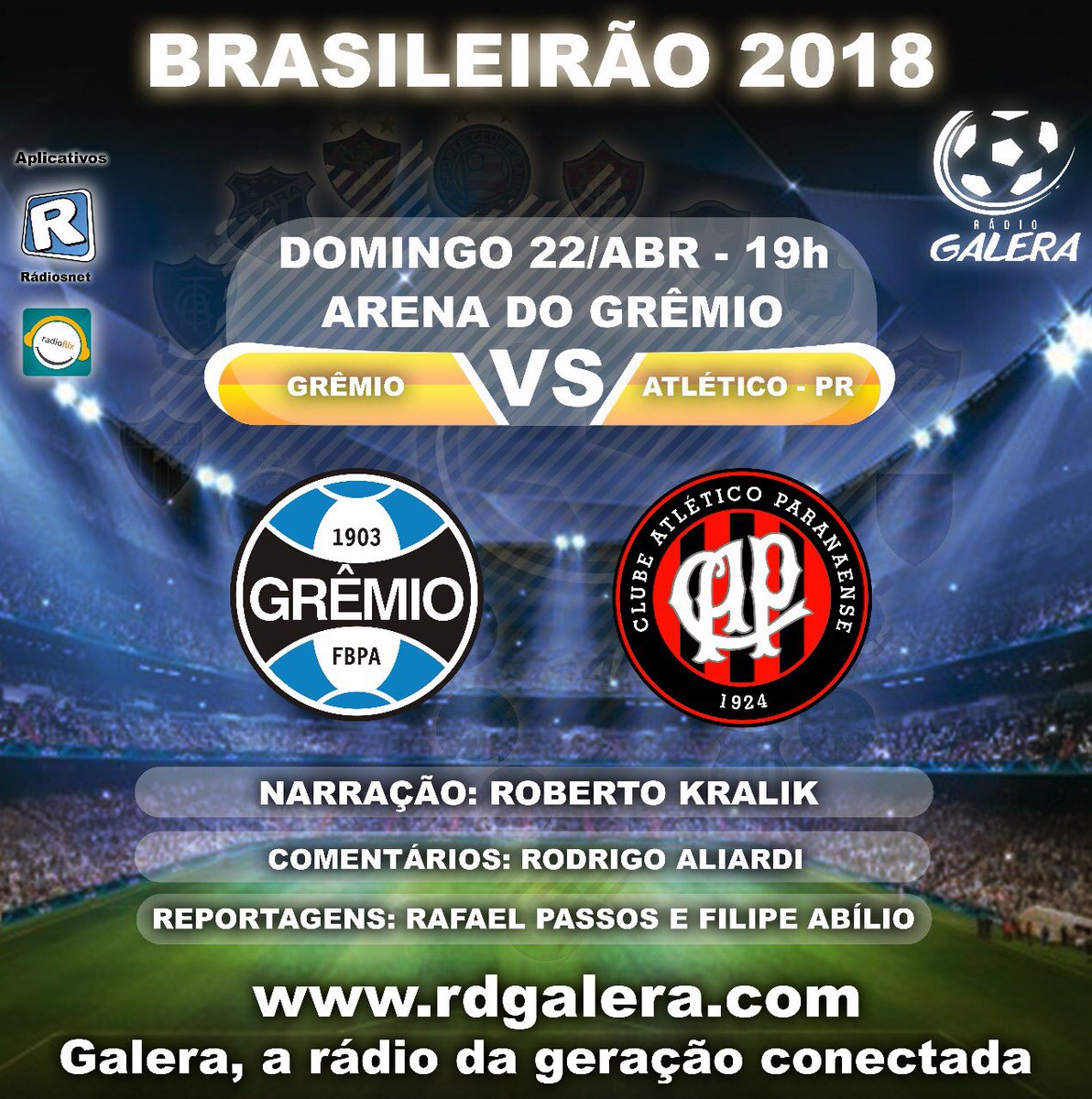 Rádio Galera tweet media