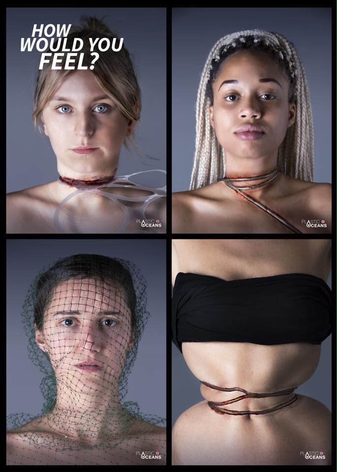 oceangen_'s tweet photo. #Plastic cuts and tangles our marine wildlife. How Would You Feel?? Check our #EarthDay2018 Instagram Campaign https://t.co/fCKYQJSo0Y https://t.co/93icGWf8AZ