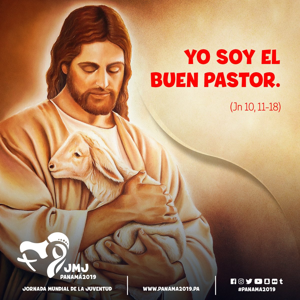Jmj Panama 2019 On Twitter Hoy Es El Dia Del Buen Pastor