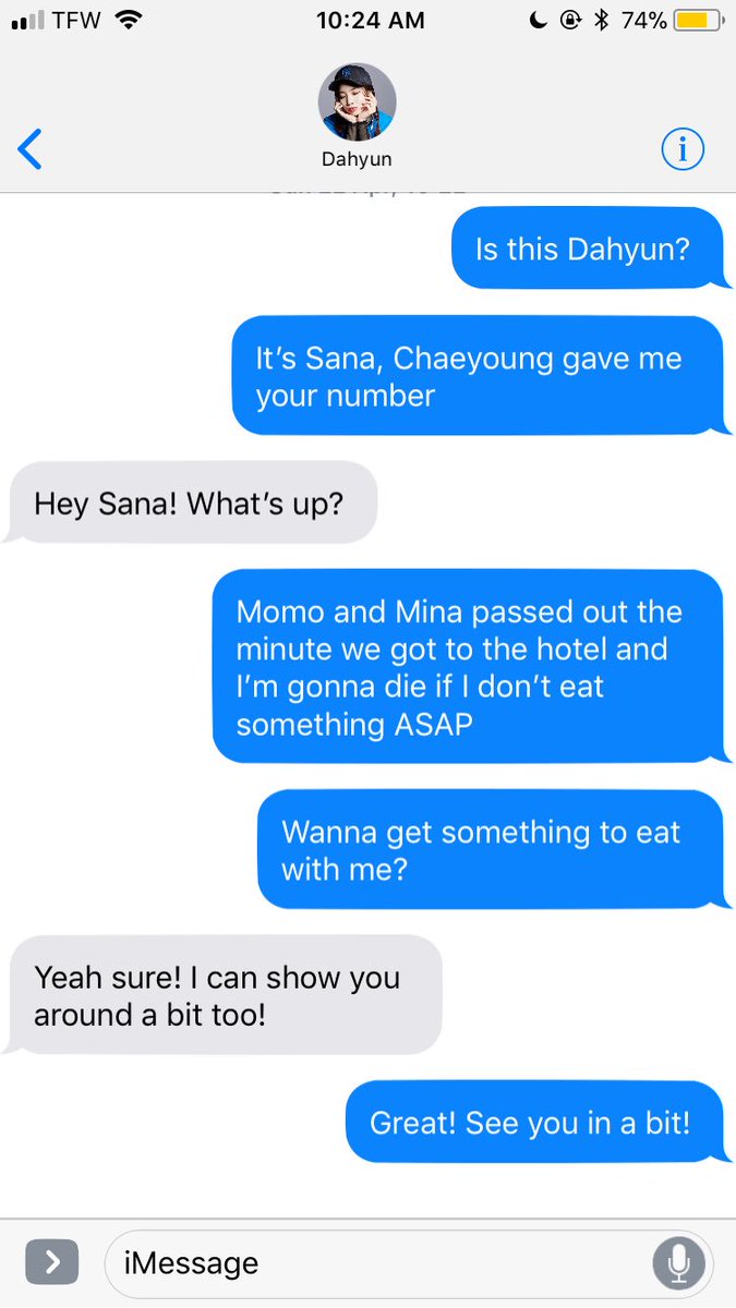 Momo isn’t here for the media’s bullshit