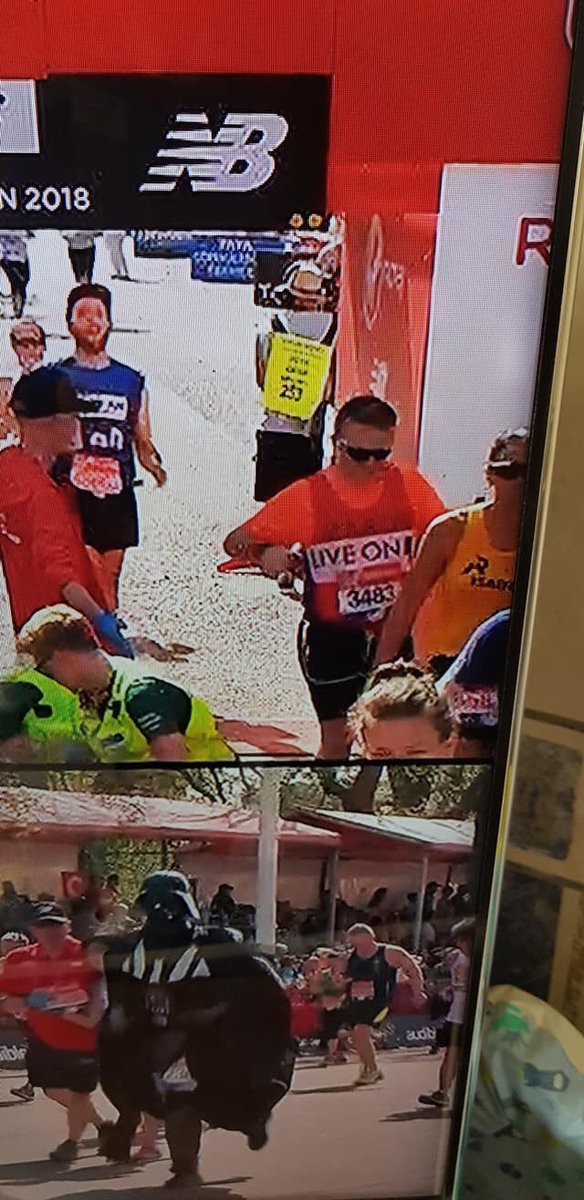 Yeah! Well done Mr Hughes! Raising money for school too!