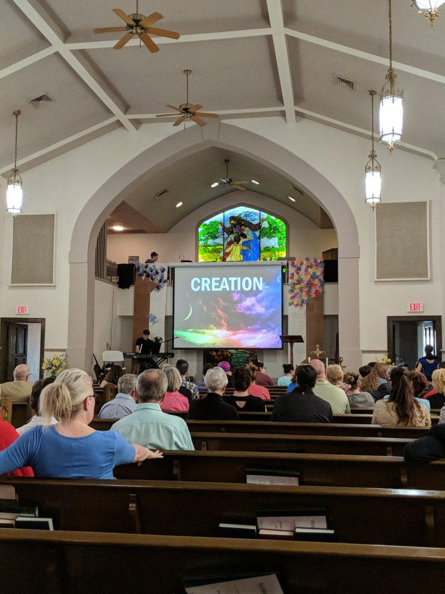 saxe83's tweet image. Youth Sunday @ First Christian Church #CuyahogaFalls