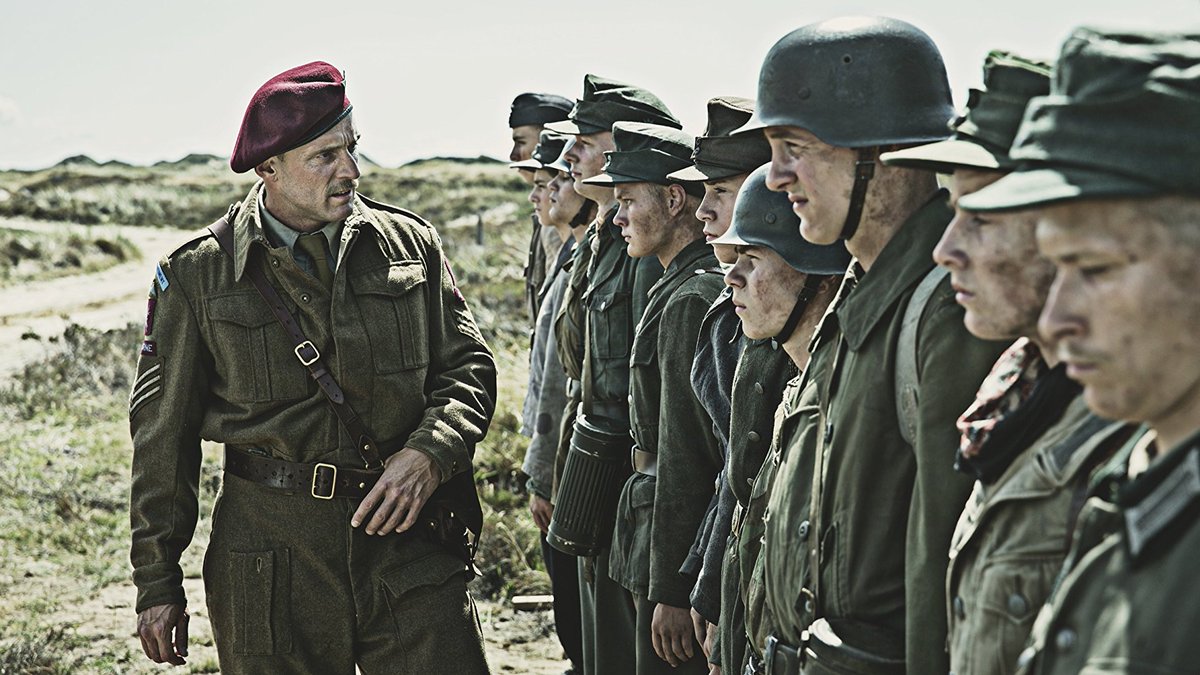 RebeldeMule's tweet image. #Cine: "Land of mine (Bajo la arena)" (Martin Zandvliet, 2015)

Tras la #IIGM, más de dos mil prisioneros alemanes van a ser obligados a retirar el millón y medio de minas sembradas por el gobierno nazi en suelo danés.

rebeldemule.org/foro/cine/tema…