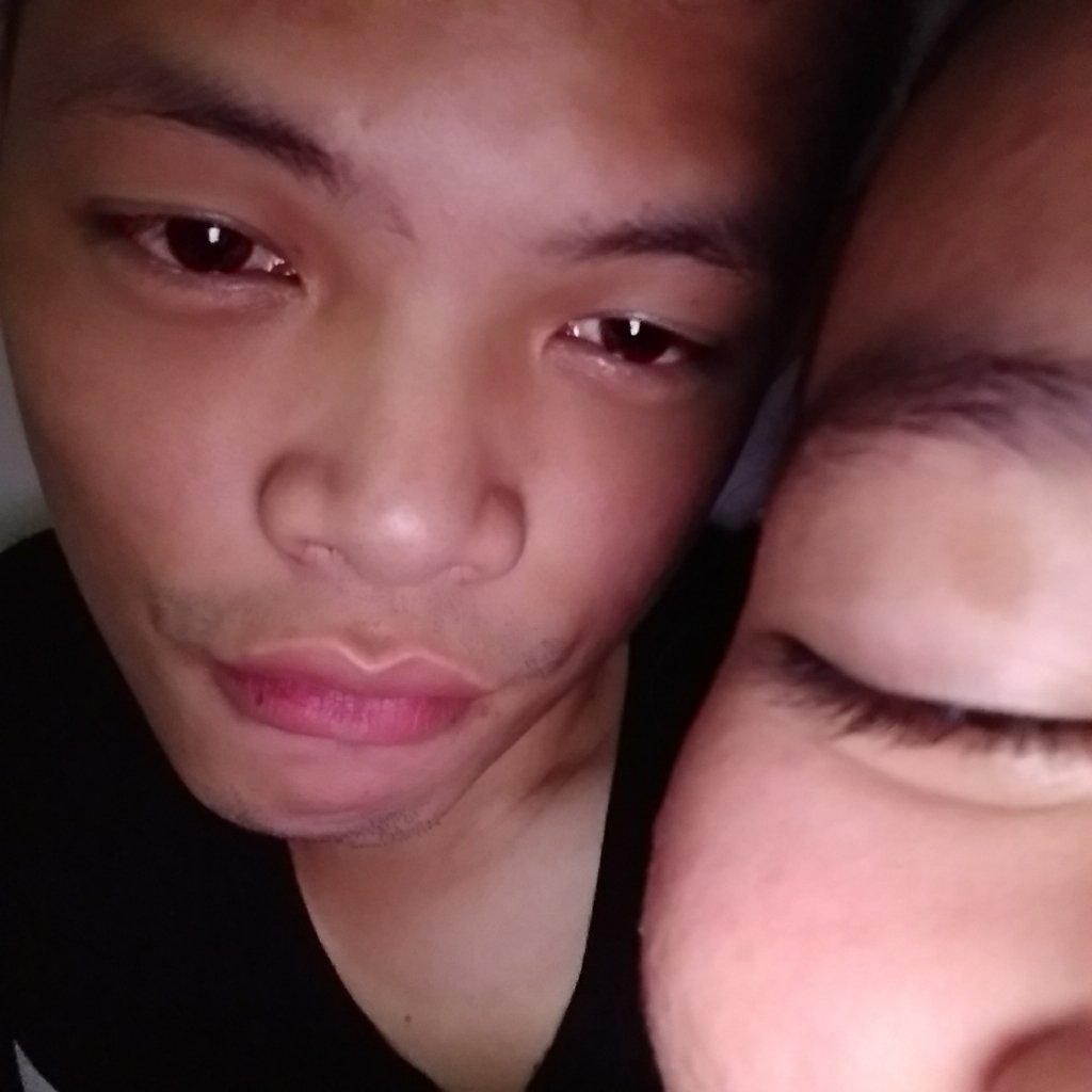 syamay09's tweet photo. Ih bibir ku merah muda aja... #efekkamera https://t.co/scOpL1MczV